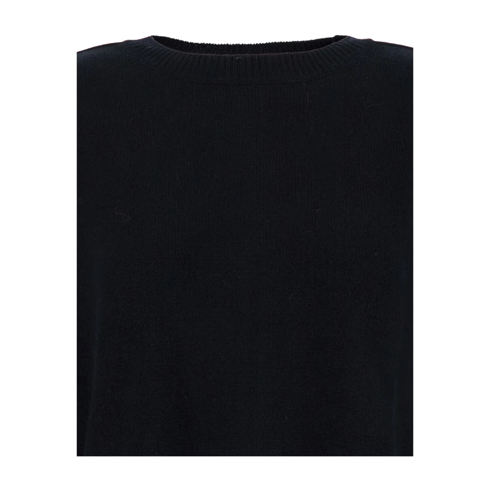 P.a.r.o.s.h. Zwarte Sweater Maglia Black Dames