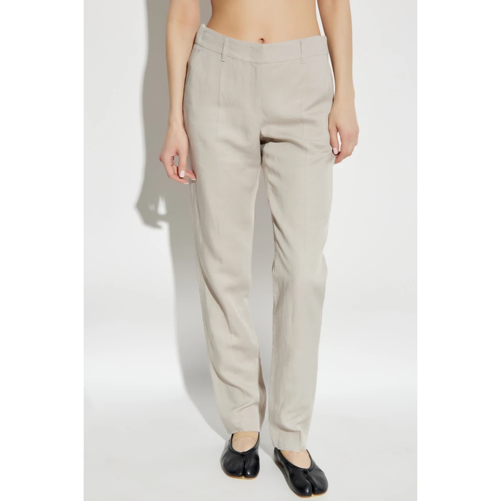 Emporio Armani Broek uit de collectie Beige Dames
