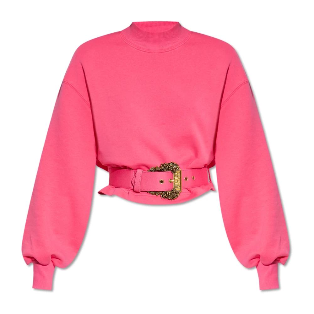 Versace Jeans Couture Oversized sweatshirt Pink Dames