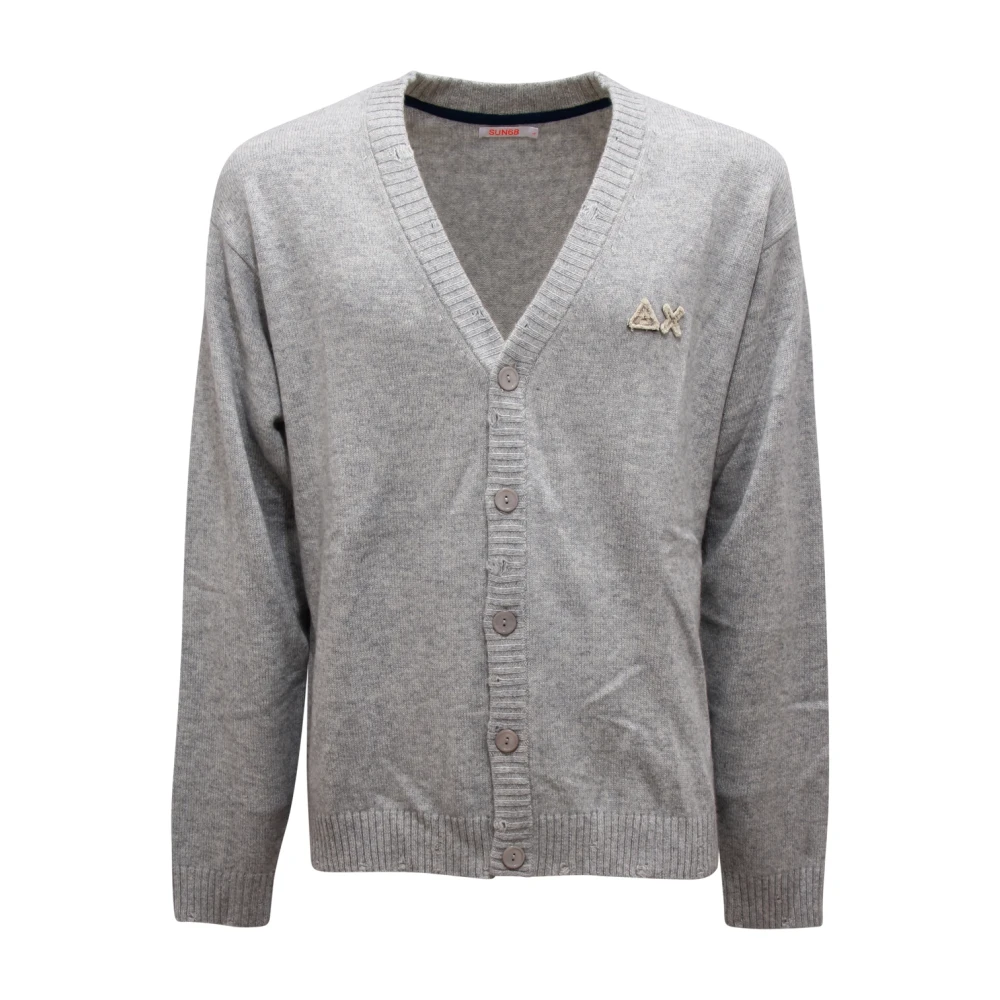 Knitwear > Cardigans - - Sun68 - Modalova