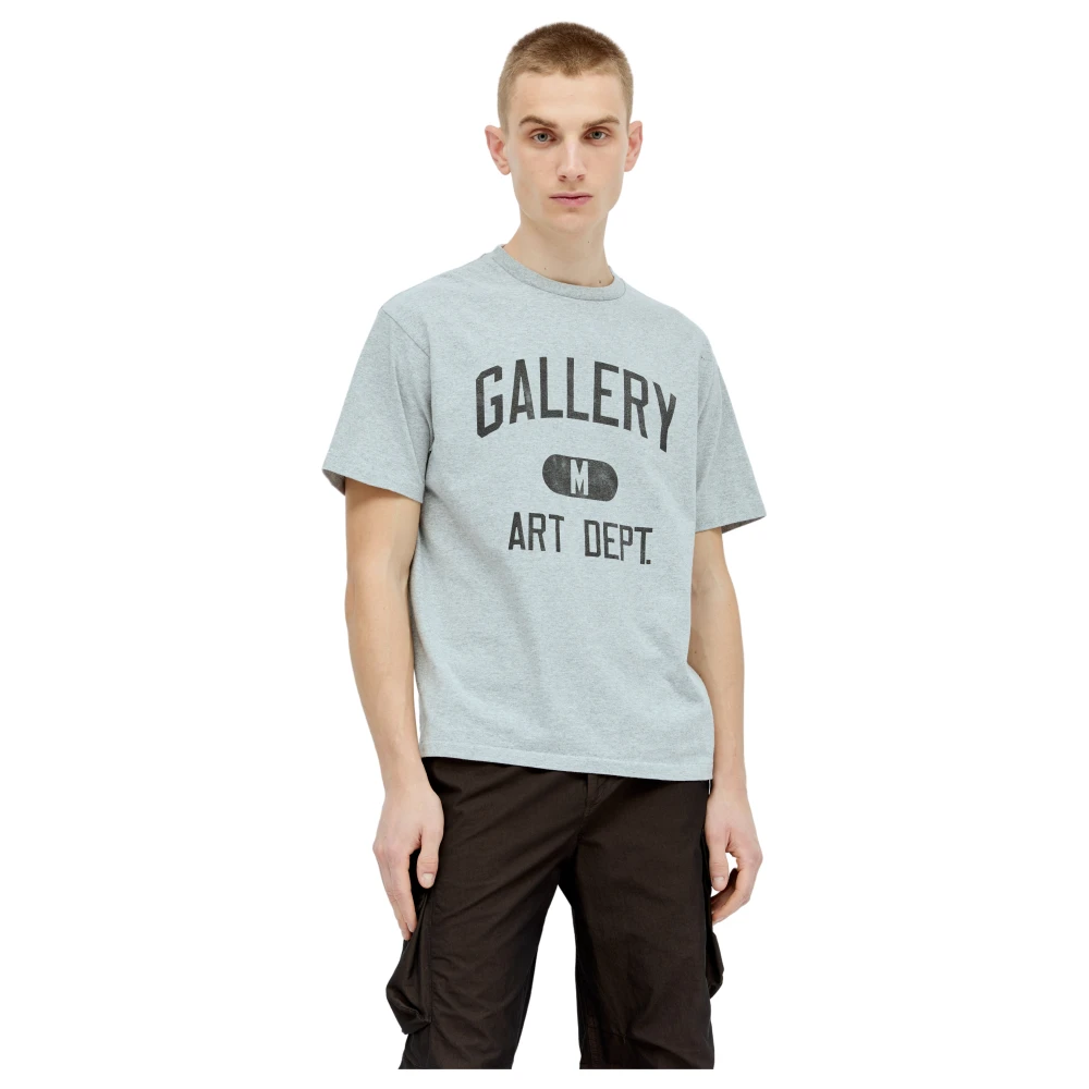 Gallery Dept. T-Shirts Gray Heren