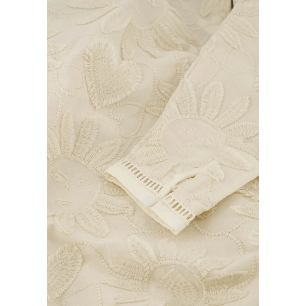 Fabienne Chapot Ida Top Beige Dames