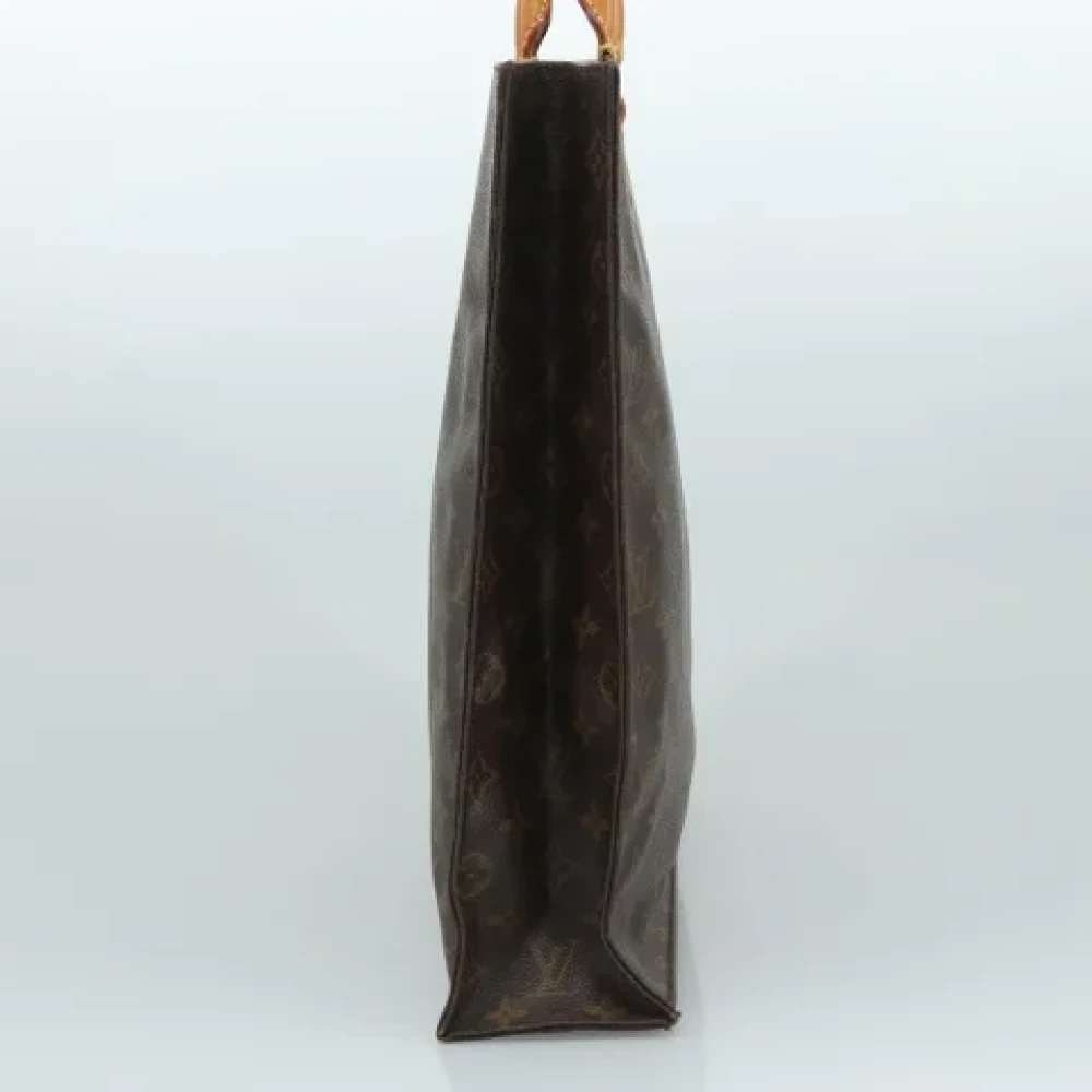 Louis Vuitton Vintage Pre-owned Canvas handbags Brown Dames