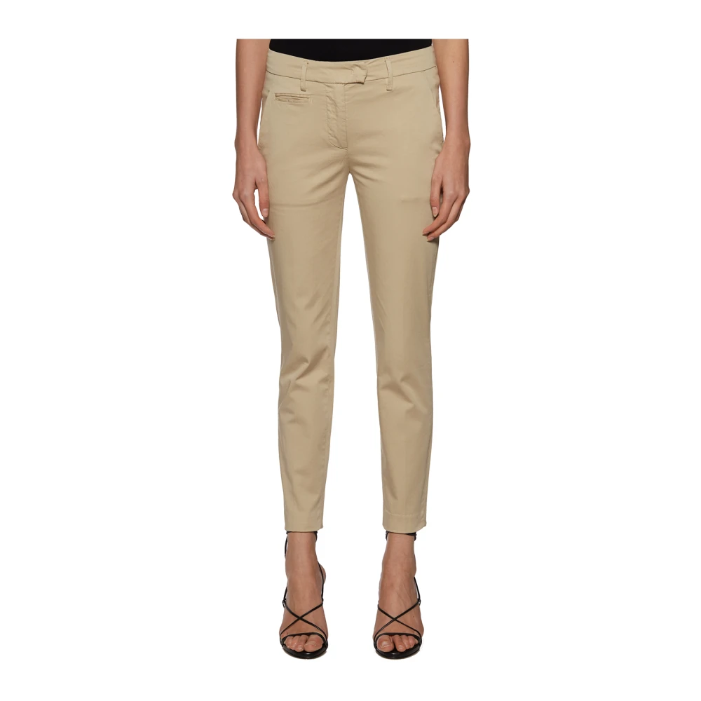 Trousers > Cropped Trousers - - Dondup - Modalova