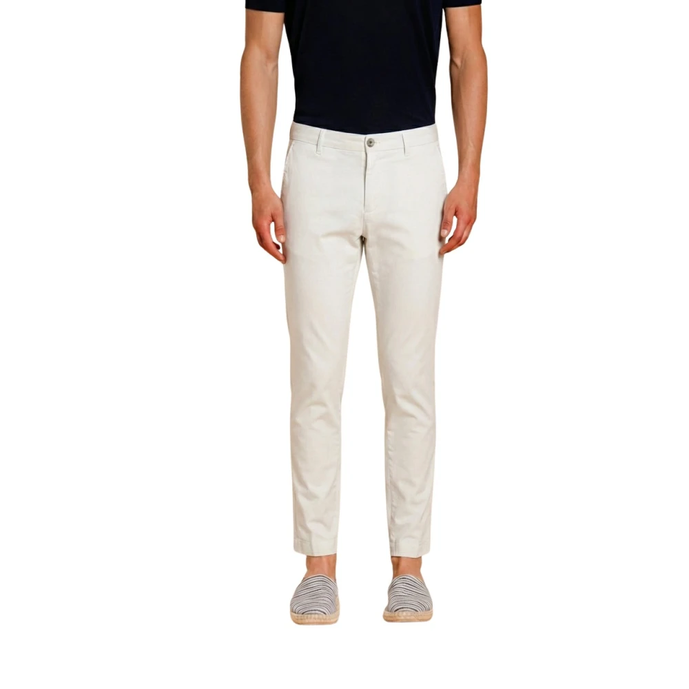 Mason's Uomo Beige Pantaloni, M, New,