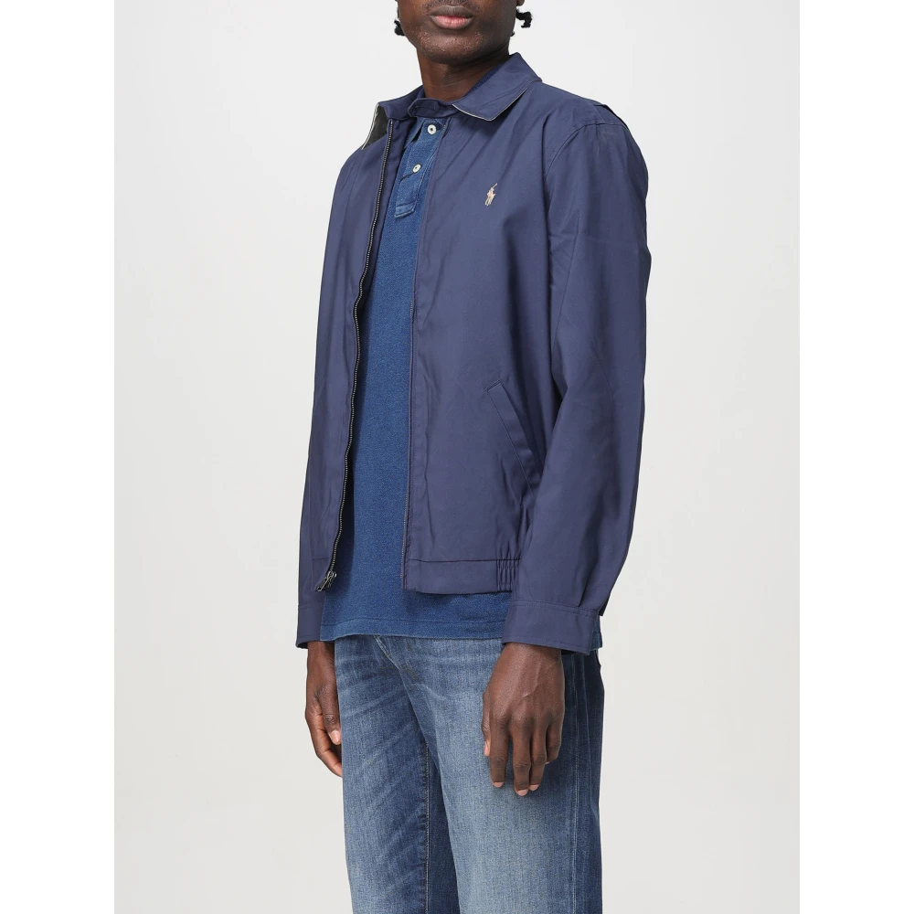 Polo Ralph Lauren Gevoerde jas voor mannen Blue Heren