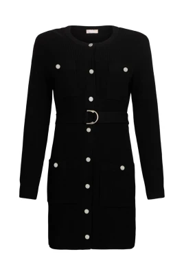 Elegant Nero Klänning AW25