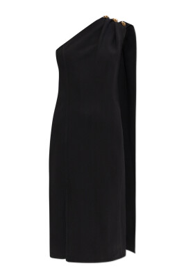one-shoulder-kjole