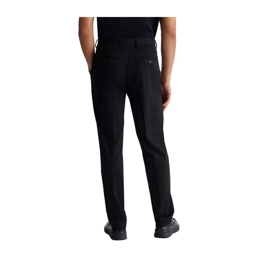 Liu Jo Slim Fit Jersey Chino's Black Heren