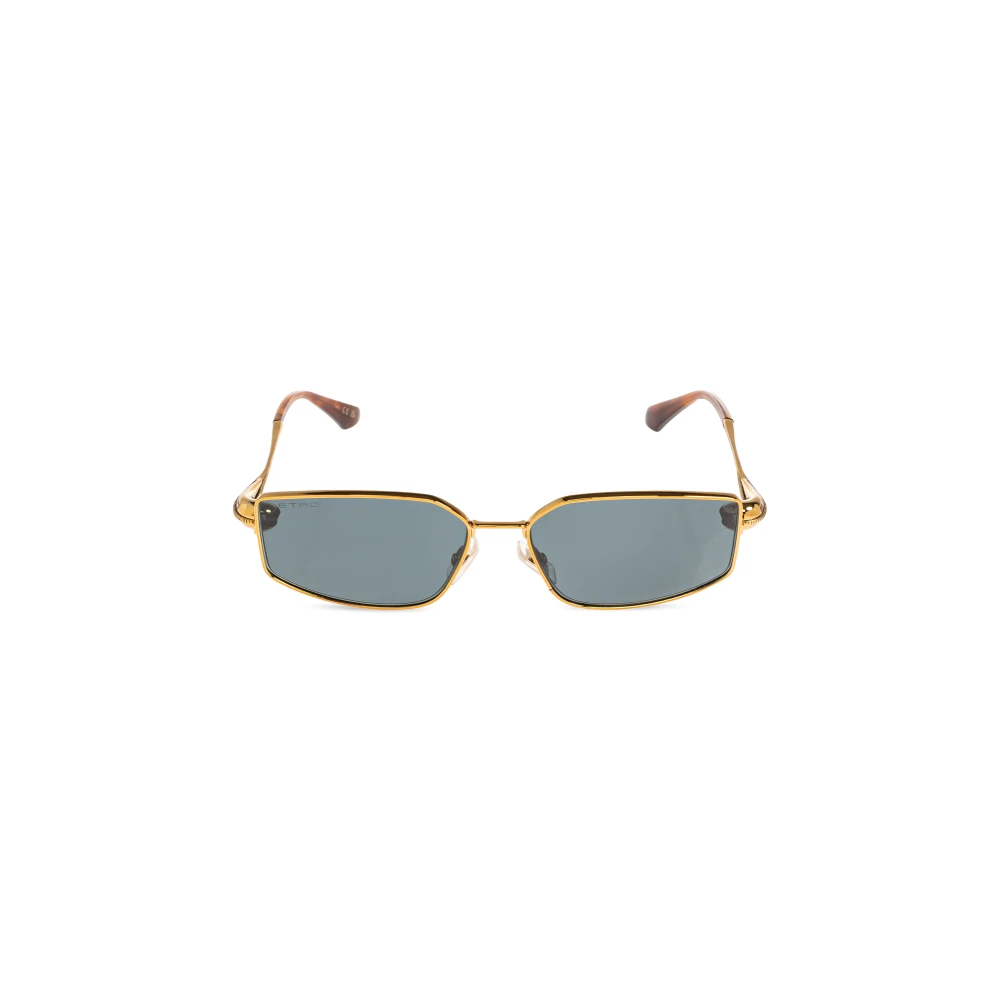Etro Blu/Oro 0137/S F2a/Ku Occhiali Da Sole - Immagine 3