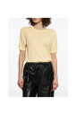 pull-jaune-clair-avec-logo-brode