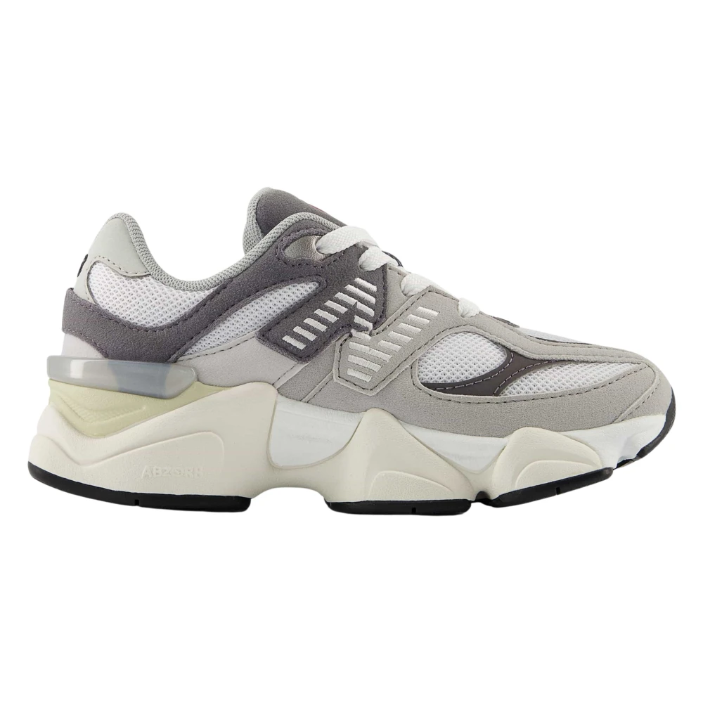 New Balance Unisex Kids Gray 9060 Trainers - Kids Sneakers - 21 1/2 Eu - Kids