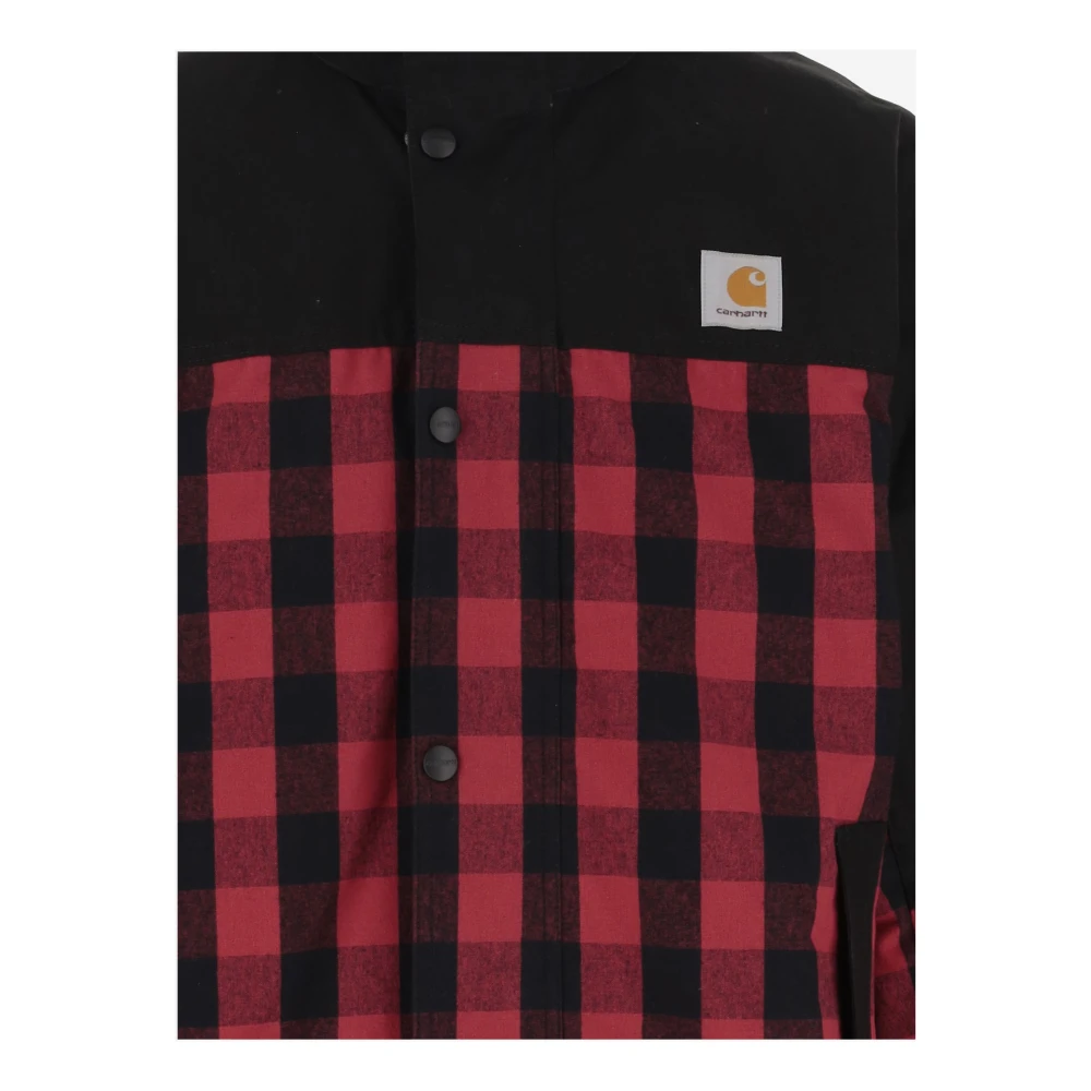 Junya Watanabe Zwarte Stijlvolle Wnj906 Modieus Product Multicolor Heren