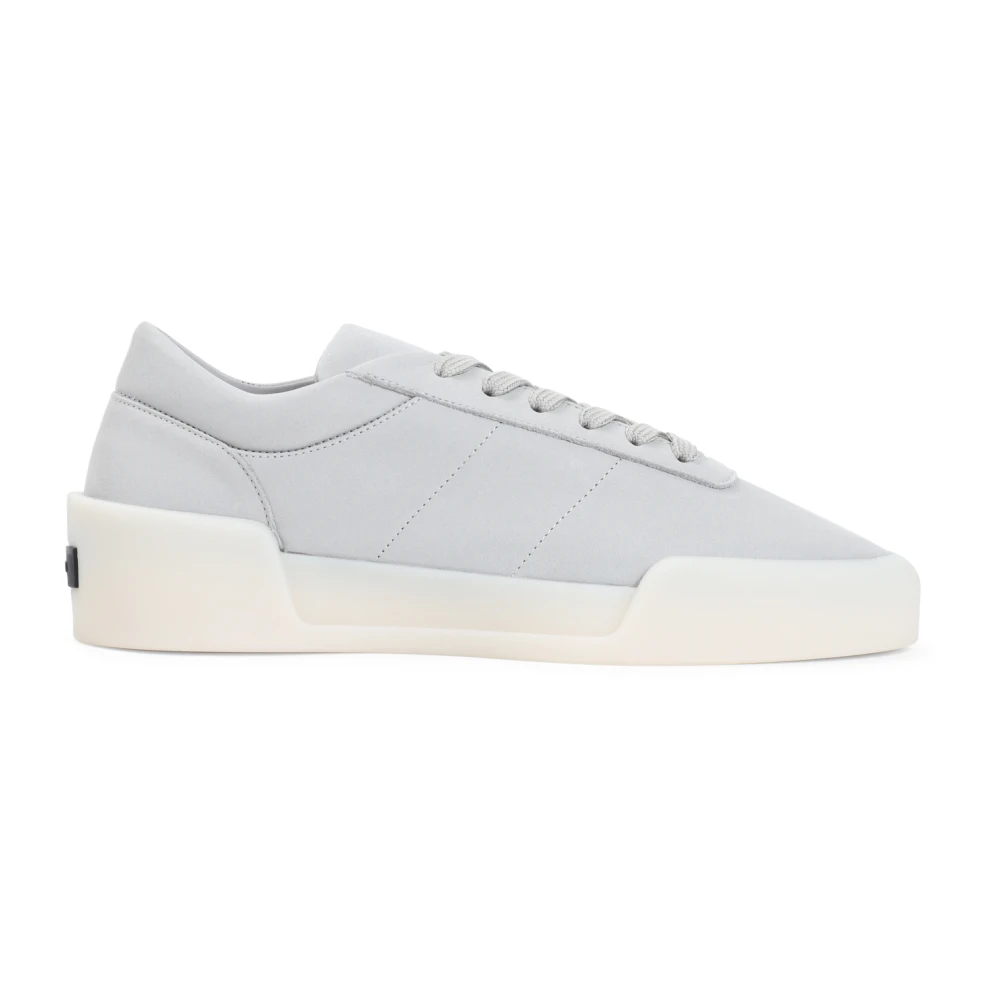 Fear Of God Ljusgrå Aerobic Low Sneakers Gray, Herr