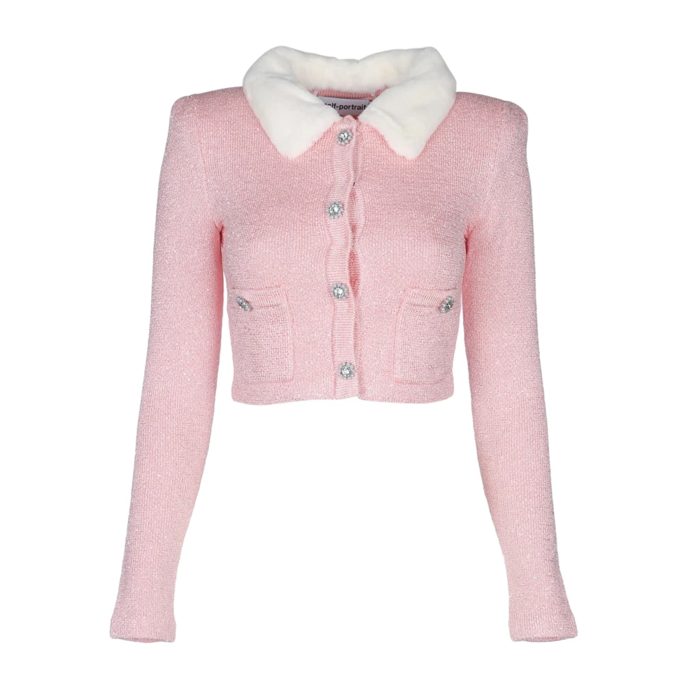 Knitwear > Cardigans - - Self Portrait - Modalova