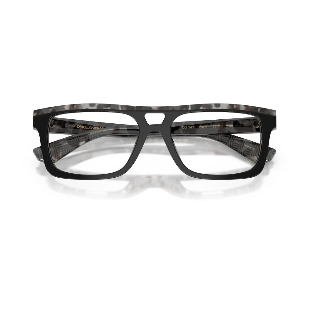Dolce & Gabbana Unisex Black 0Dg3431 - Glasses - 56 Mm - Accessories