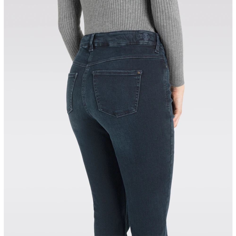 MAC Droom Boot Authentieke Mega Flex Jeans Blue Dames