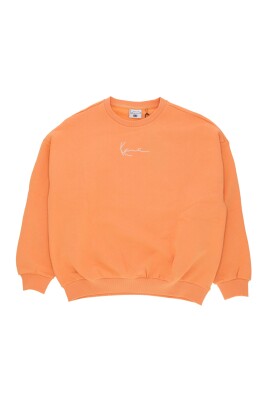 orange-crewneck-sweatshirt-med-kani-logo