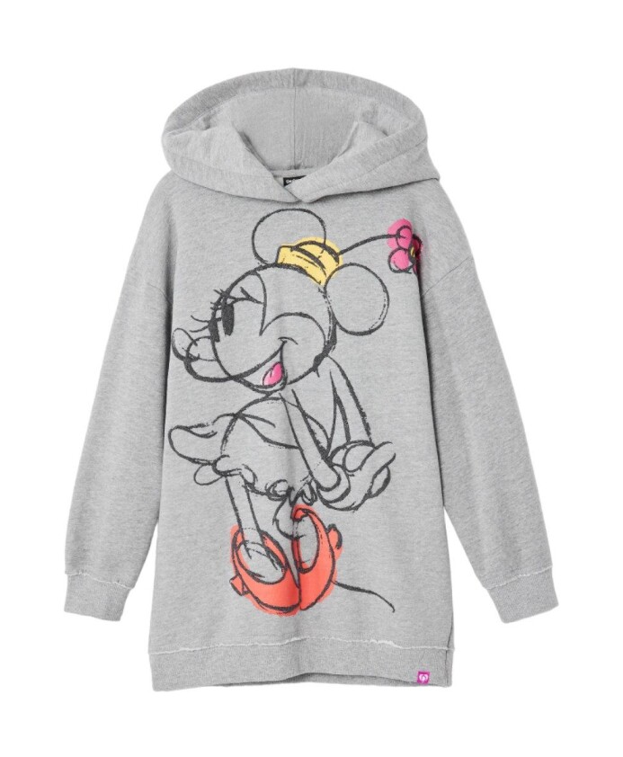 robe-a-capuche-minnie-mouse