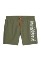 shorts-de-bain-verts-regular-fit