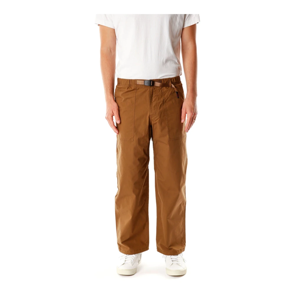 Gramicci Outdoor Avontuur Broek Brown Heren