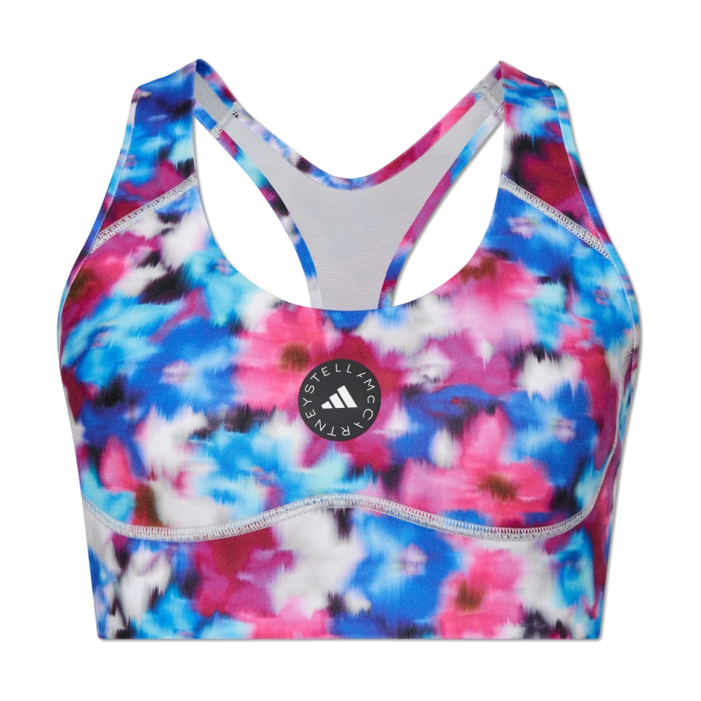 Adidas by stella mccartney TruePurpose Printed Bra Multicolor Dames