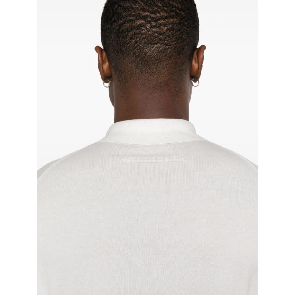 Ermenegildo Zegna 001C Polo Shirt White Heren