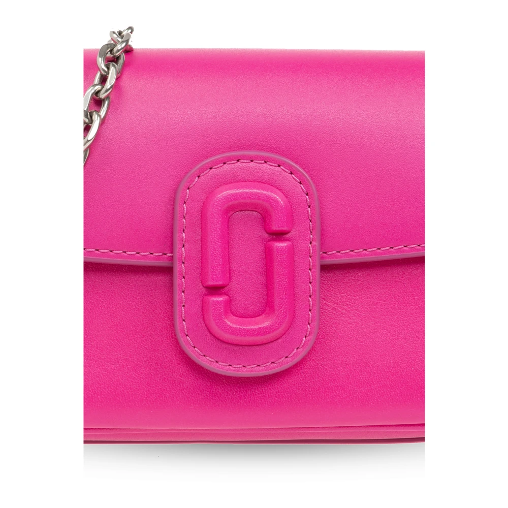 Marc Jacobs Schoudertas 'The Clover' Pink Dames