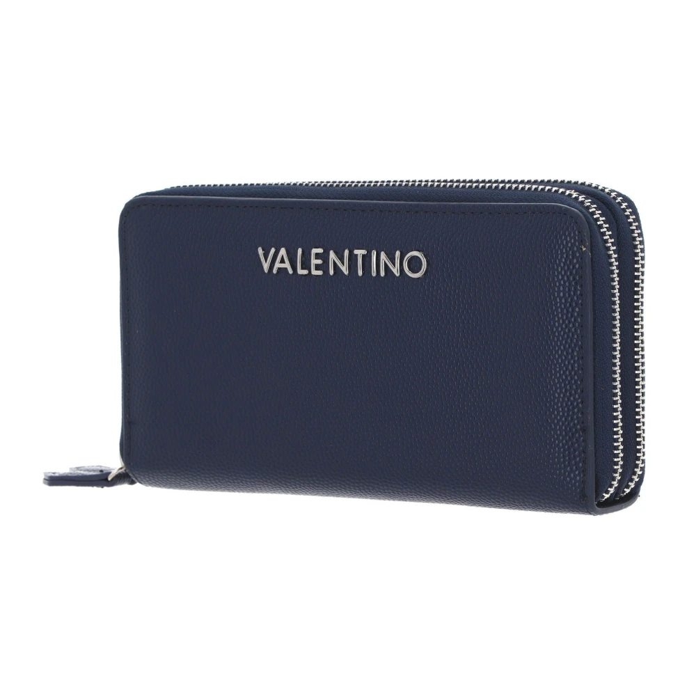 Valentino by Mario Valentino Divina Plånbok Korthållare Blue, Dam