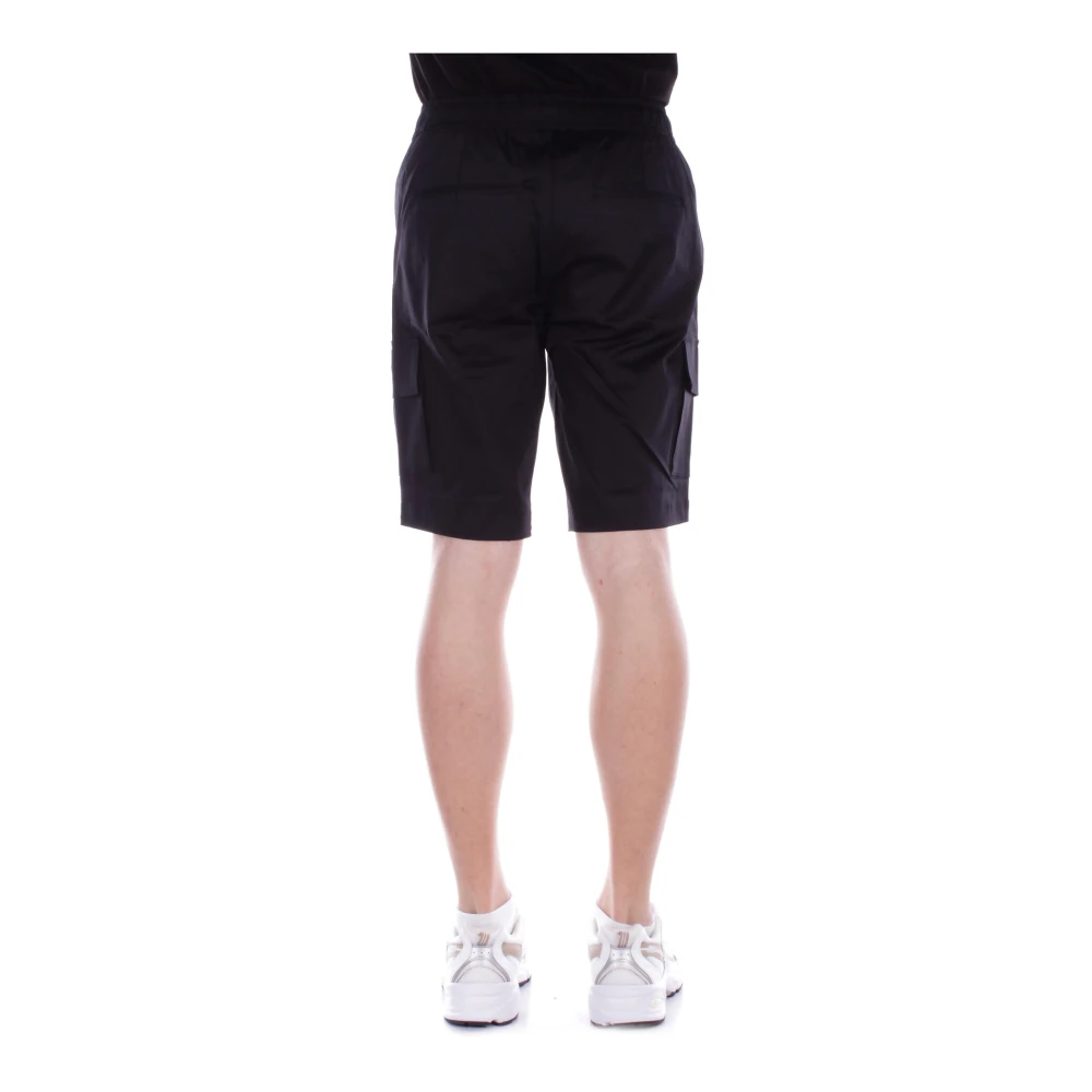 Costume National Casual Shorts Black Heren