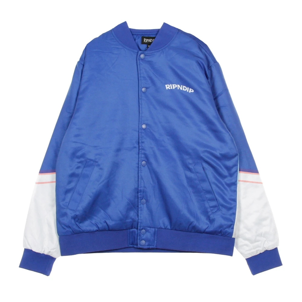 Ripndip Donkerblauwe Bomberjack voor Mannen Blue Heren