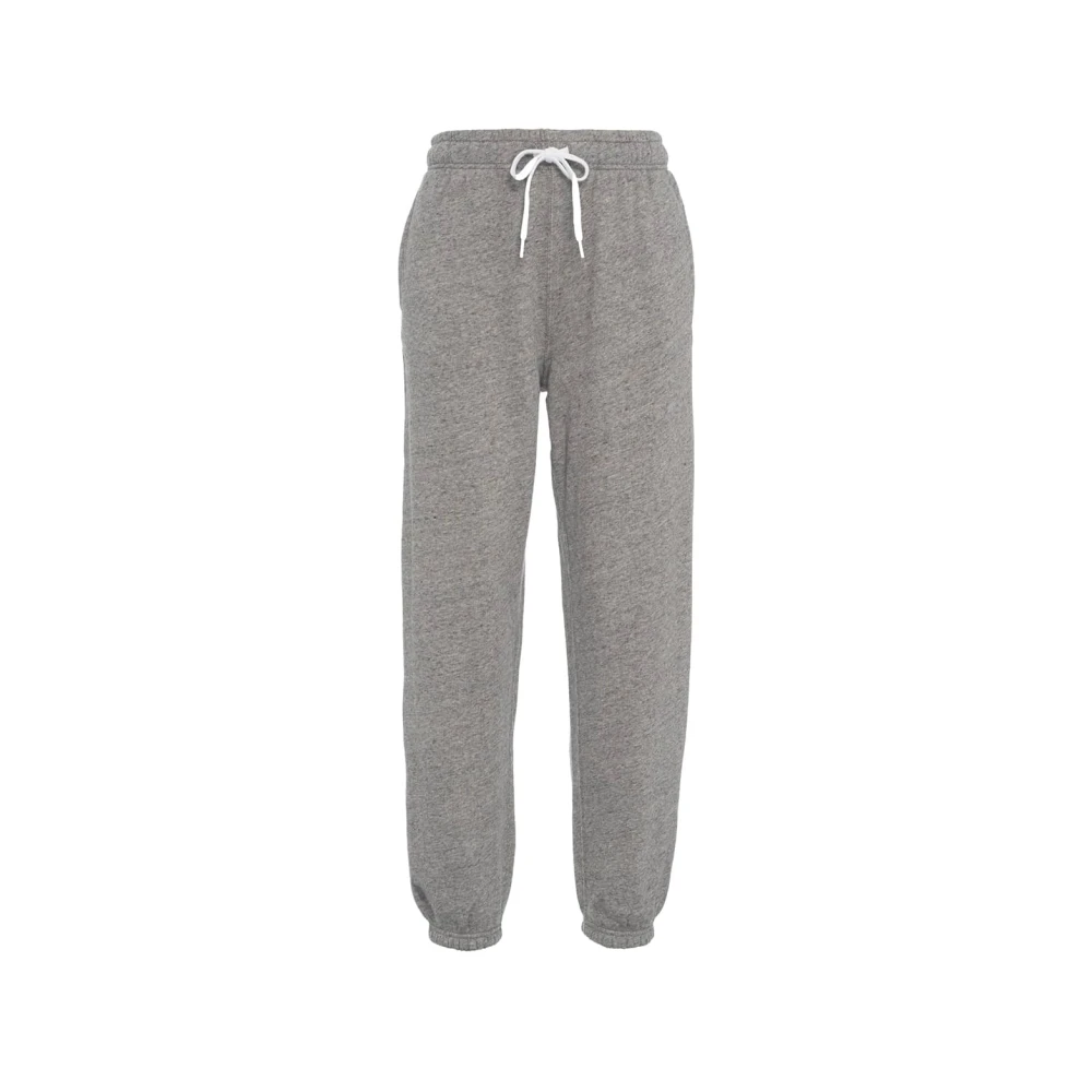 Polo Ralph Lauren Grijze Joggingbroek Stijlvolle Dameskleding Gray Dames