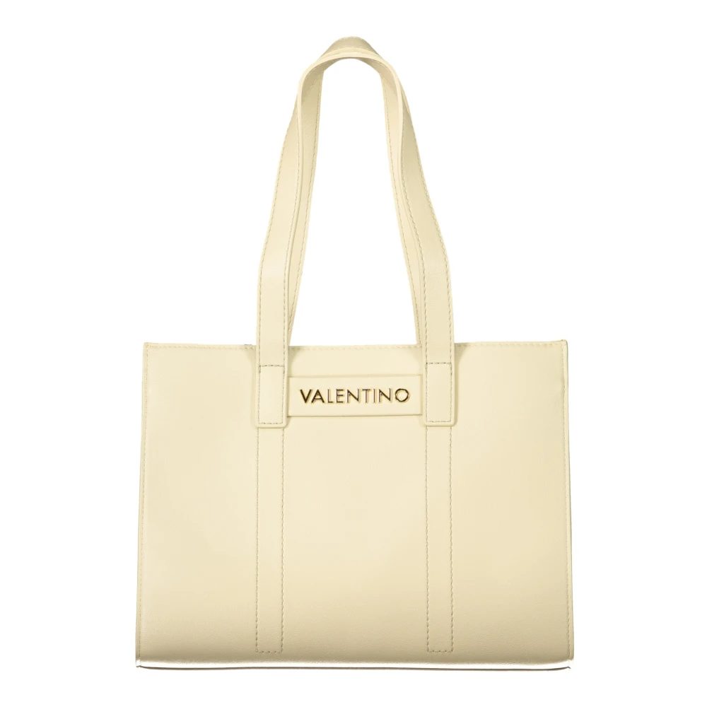 Valentino By Mario Valentino Women's Beige Shopping Bags, One Size, Aury Re Tote Bag