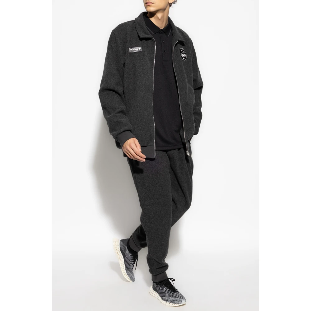 adidas Originals Jas uit de Spezial-collectie Gray Heren