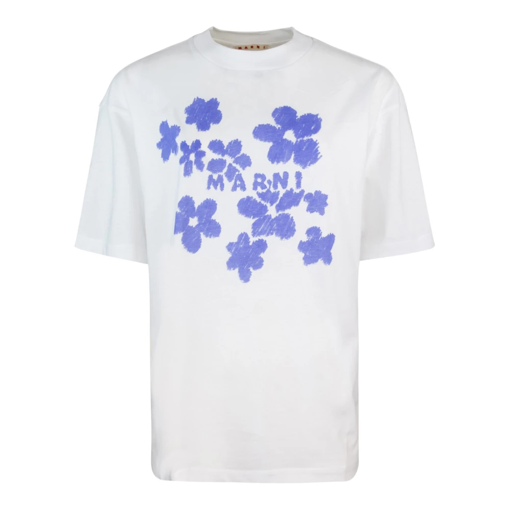 Marni - Tops > T-Shirts - White - Marni - Modalova