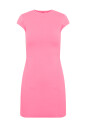 pink-cap-sleeve-mini-dress