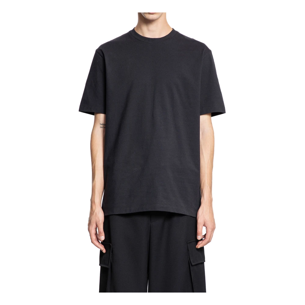 Y-3 - Tops > T-Shirts - Black - Y-3 - Modalova