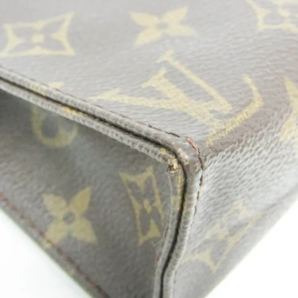 Louis Vuitton Vintage Pre-owned Canvas clutches Brown Dames