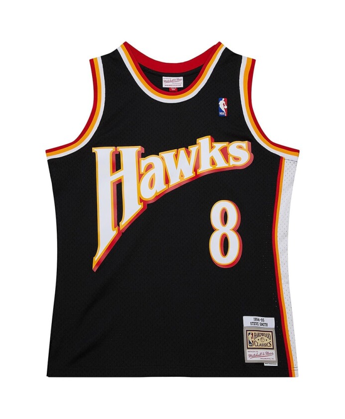 maillot-noir-1994-hawks-steve-smith