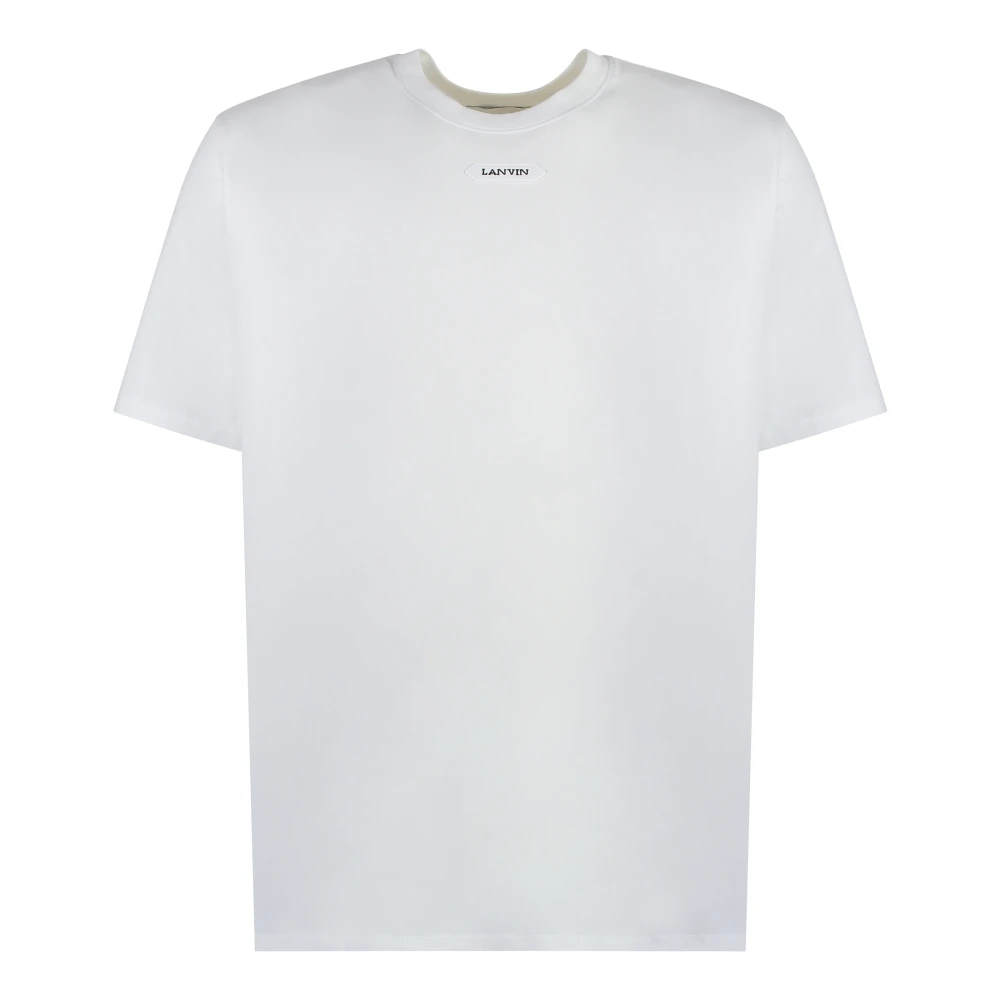 Lanvin T-Shirts White Heren