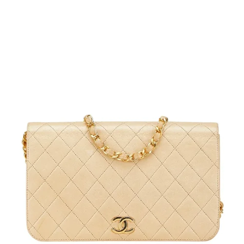 Pre-owned > Pre-owned Bags > Pre-owned Shoulder Bags - - Chanel Vintage - Modalova