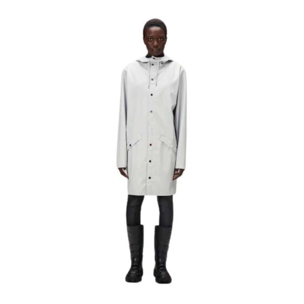 Rains Lange Jas Beige Heren