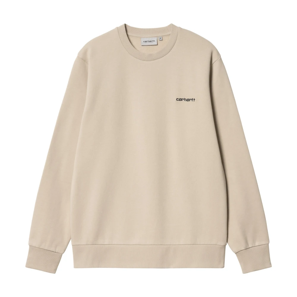 Carhartt WIP Sweatshirt Hoodies Beige Heren