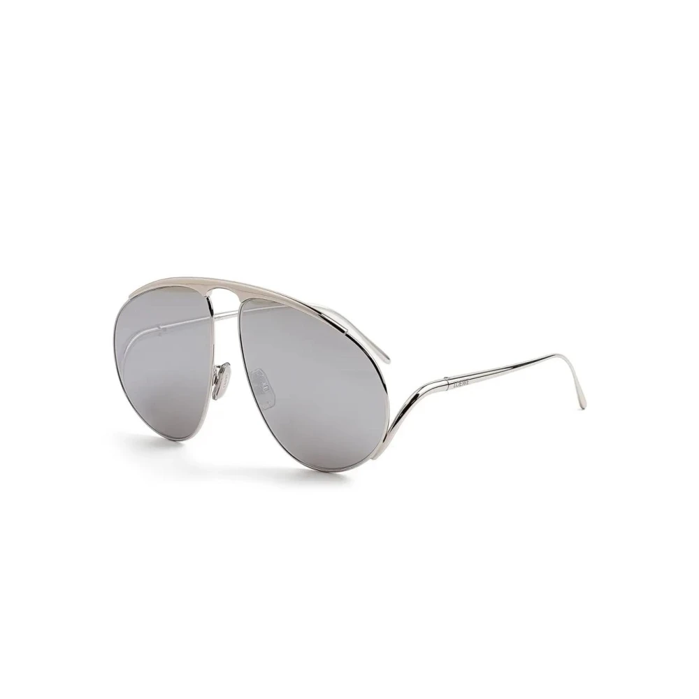 Loewe Women's Gray Signature Sunglasses