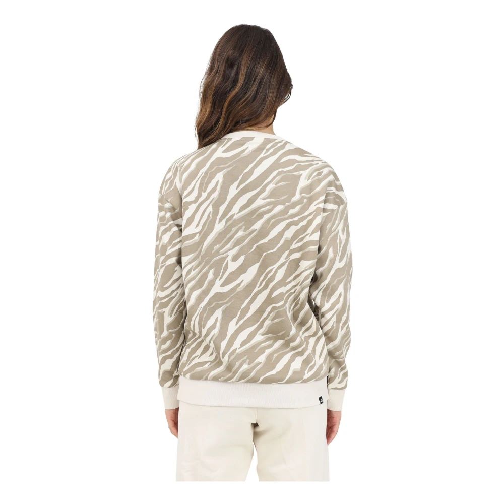 Puma Dierenprint Sweater Beige Dames