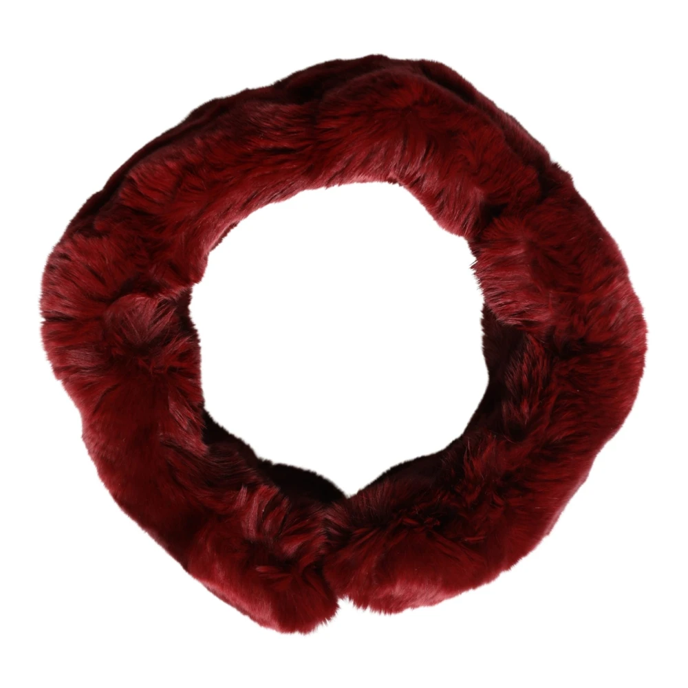 Dolce & Gabbana Uomo Rosso Accessori, Taglia Unica, New,