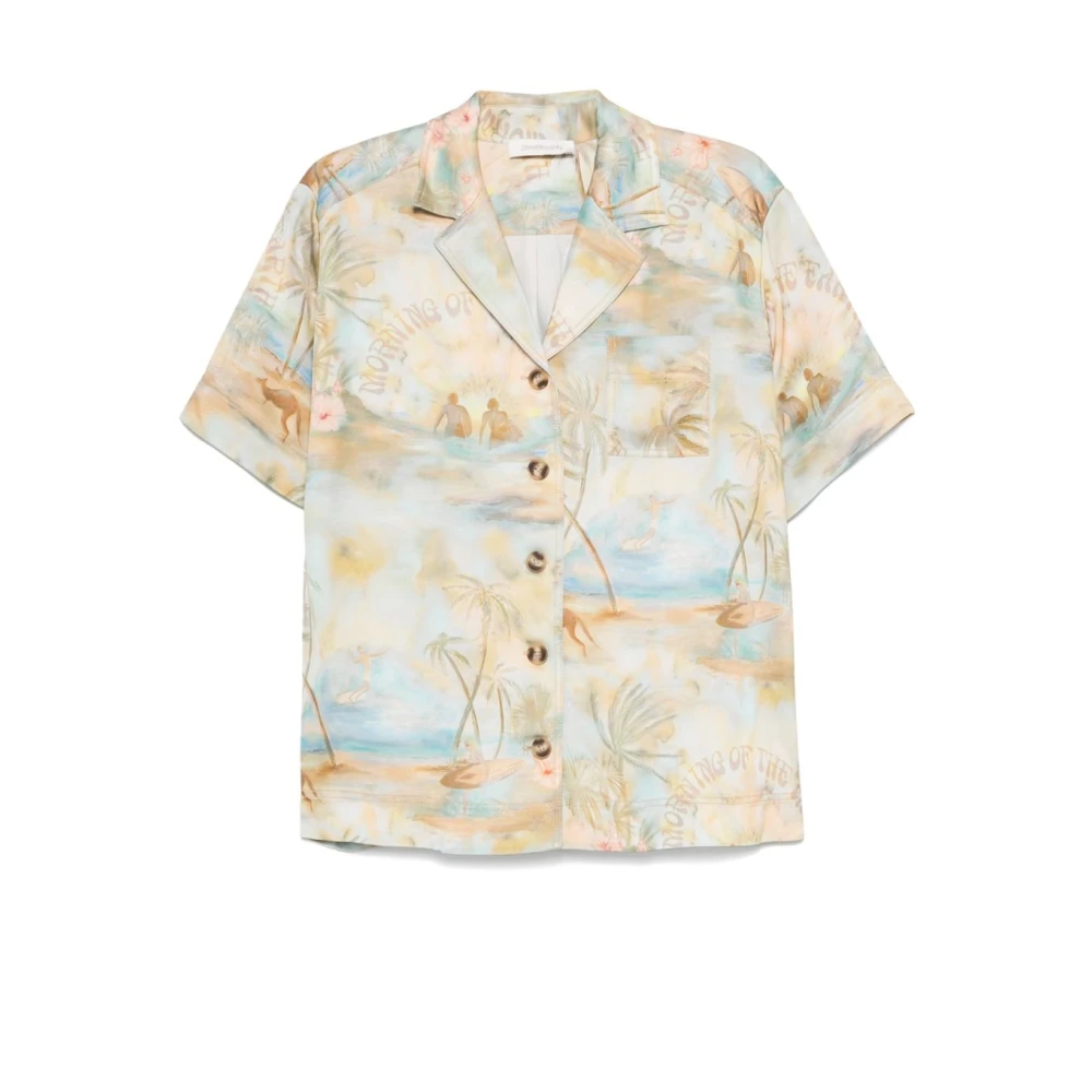 Blouses & Shirts > Shirts - - Zimmermann - Modalova