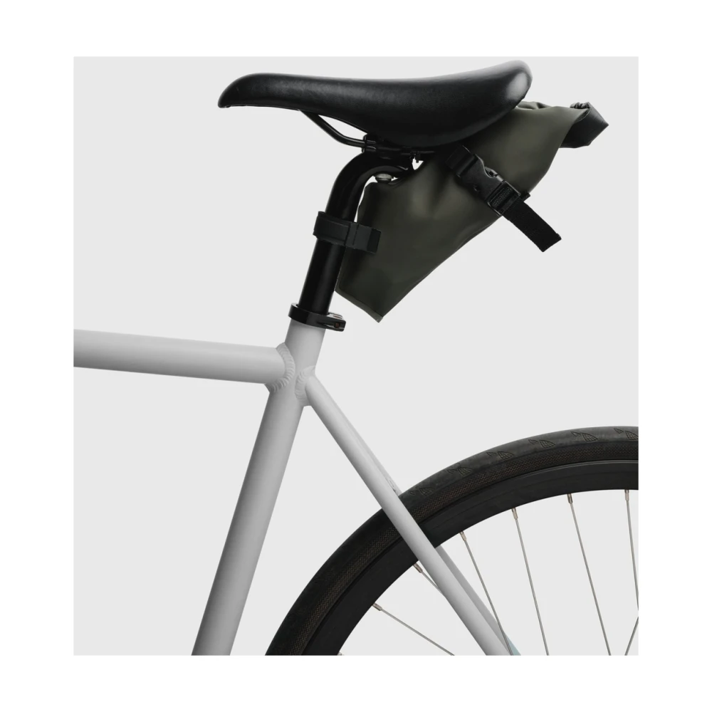 Stutterheim Regenbestendige Fietszadel Tas Green Unisex