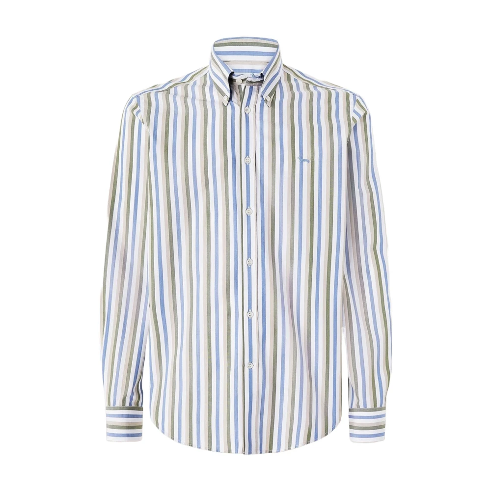 Harmont & Blaine Casual Multicolor Katoenen Overhemd Multicolor Heren