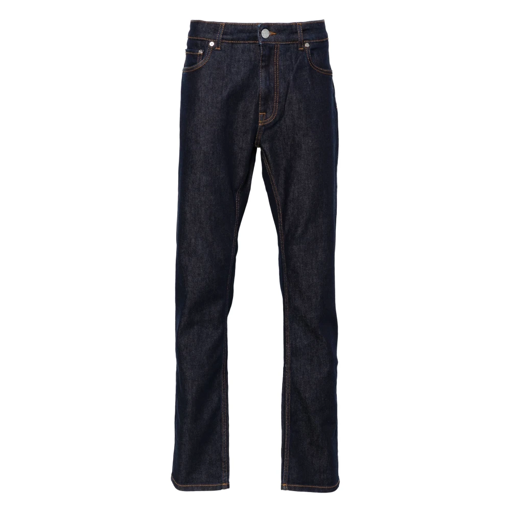 ETRO Blauwe Straight Jeans Casual Stijl Blue Heren